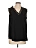Unbranded Black Sleeveless T-Shirt Size L - photo 1