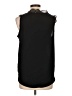 Unbranded Black Sleeveless T-Shirt Size L - photo 2