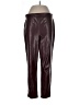MICHAEL Michael Kors 100% Polyurethane Burgundy Track Pants Size L - photo 1