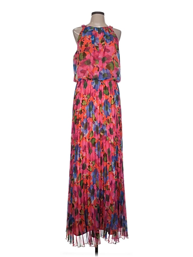 Pre-owned Xscape Casual Dress In Pink