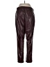 MICHAEL Michael Kors 100% Polyurethane Burgundy Track Pants Size L - photo 2