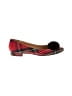 Talbots Plaid Red Flats Size 6 1/2 - photo 1