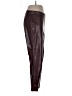 MICHAEL Michael Kors 100% Polyurethane Burgundy Track Pants Size L - photo 4
