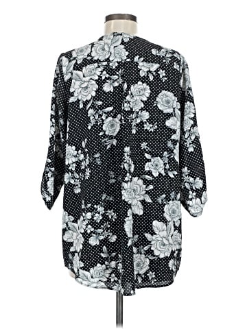 Cathy Daniels 3/4 Sleeve Blouse (view 2)