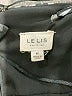 Le Lis 100% Polyester Polka Dots Black Romper Size M - photo 4