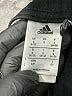 Adidas 100% Polyester Black Track Pants Size S - photo 7