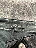 7 For All Mankind 100% Polyurethane Black Casual Pants Size S - photo 4