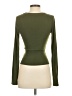 Lulus Green Long Sleeve Top Size S - photo 2