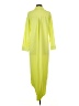 Unbranded 100% Polyester Yellow Casual Dress Size S - photo 2