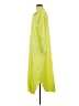 Unbranded 100% Polyester Yellow Casual Dress Size S - photo 5