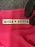 Alice + Olivia Pink Bodysuit Size XS - photo 6