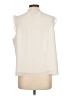 J.Crew 100% Polyester Ivory Sleeveless Blouse Size L - photo 2