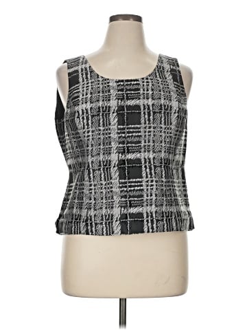 Kasper Sleeveless Top (view 1)