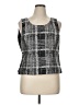 Kasper Gray Sleeveless Top Size 16 (petite) - photo 1