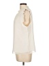 J.Crew 100% Polyester Ivory Sleeveless Blouse Size L - photo 5