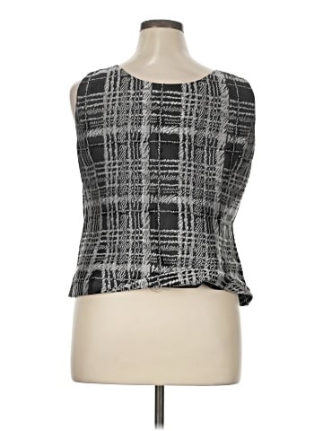 Kasper Sleeveless Top (view 2)