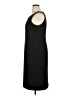 Kasper Solid Black Cocktail Dress Size 14 - photo 5