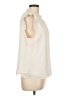 J.Crew 100% Polyester Ivory Sleeveless Blouse Size L - photo 4