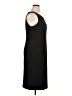 Kasper Solid Black Cocktail Dress Size 14 - photo 4