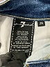 7 For All Mankind Hearts Blue Jeans Size 28 waist - photo 7