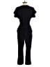 Express Solid Black Jumpsuit Size M - photo 2