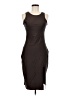 Unbranded Solid Brown Casual Dress Size M - photo 1