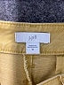 J.Jill Solid Yellow Khakis Size 12 - photo 7