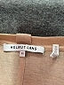 Helmut Lang Tan Short Sleeve Top Size XS - photo 7