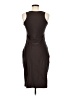 Unbranded Solid Brown Casual Dress Size M - photo 2