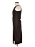 Unbranded Solid Brown Casual Dress Size M - photo 5