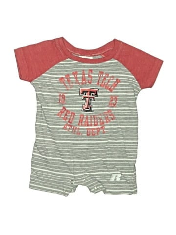 Russell Athletic Short Sleeve Onesie (view 1)