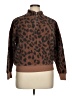 Grayson Threads 100% Polyester Animal Print Brown Pullover Sweater Size XL - photo 1