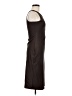 Unbranded Solid Brown Casual Dress Size M - photo 4