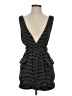 Zara Tweed Black Cocktail Dress Size S - photo 1