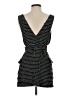 Zara Tweed Black Cocktail Dress Size S - photo 2