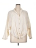 Zara Ivory 3/4 Sleeve Blouse Size XL - photo 1