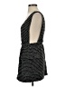 Zara Tweed Black Cocktail Dress Size S - photo 5