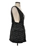 Zara Tweed Black Cocktail Dress Size S - photo 4