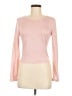 Unbranded 100% Polyester Pink Long Sleeve T-Shirt Size M - photo 1