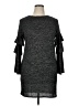 Thyme and Honey Gray 3/4 Sleeve Top Size XL - photo 1