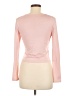 Unbranded 100% Polyester Pink Long Sleeve T-Shirt Size M - photo 2