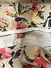 Jag Floral Ivory Casual Pants Size 8 - photo 8