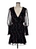 Keepsake 100% Polyester Black Cocktail Dress Size M - photo 1