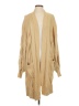 Danielle Bernstein 100% Acrylic Tan Cardigan Size S - photo 1