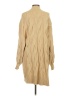Danielle Bernstein 100% Acrylic Tan Cardigan Size S - photo 2