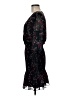 Keepsake 100% Polyester Black Cocktail Dress Size M - photo 5
