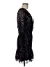 Keepsake 100% Polyester Black Cocktail Dress Size M - photo 4