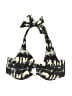MICHAEL Michael Kors Tie-dye Gray Swimsuit Top Size M (estimated) - photo 1