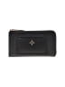 India Hicks 100% Leather Solid Black Leather Wallet One size - photo 1