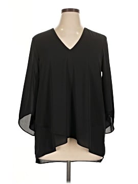 Karen Kane 3/4 Sleeve Blouse